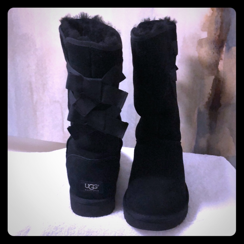 Ugg W Everleigh Black